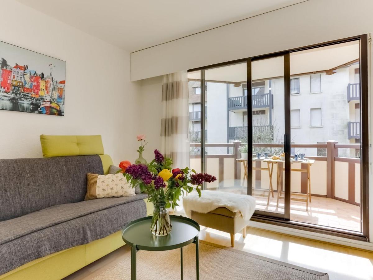 Apartment Le Fairway-6 By Interhome Довіль Екстер'єр фото